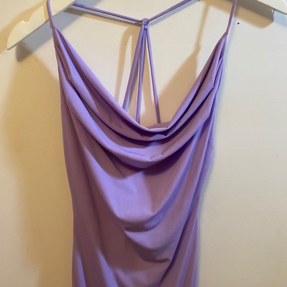 NWT lilac Slip Dress - Picture 5 of 5